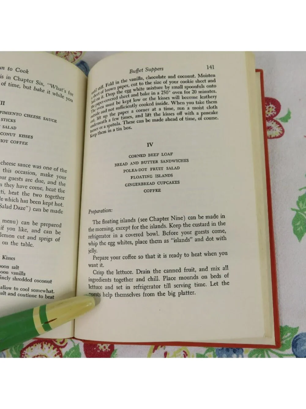 It's Fun to Cook Cookbook 1952 First Edition Cook Book Adele De Leeuw